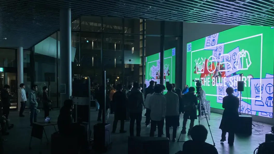 "Flow 4"開催時の様子。