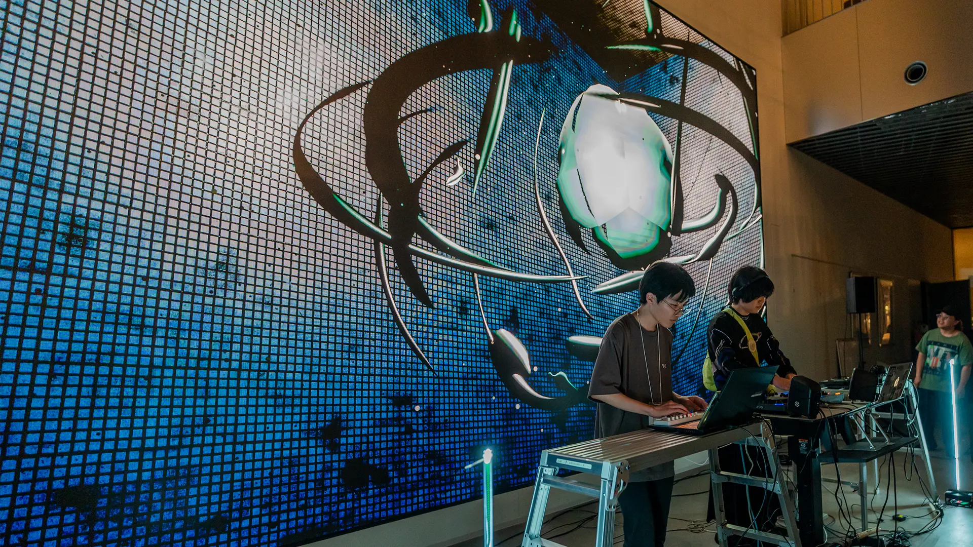 "Flow 4"開催時の様子。