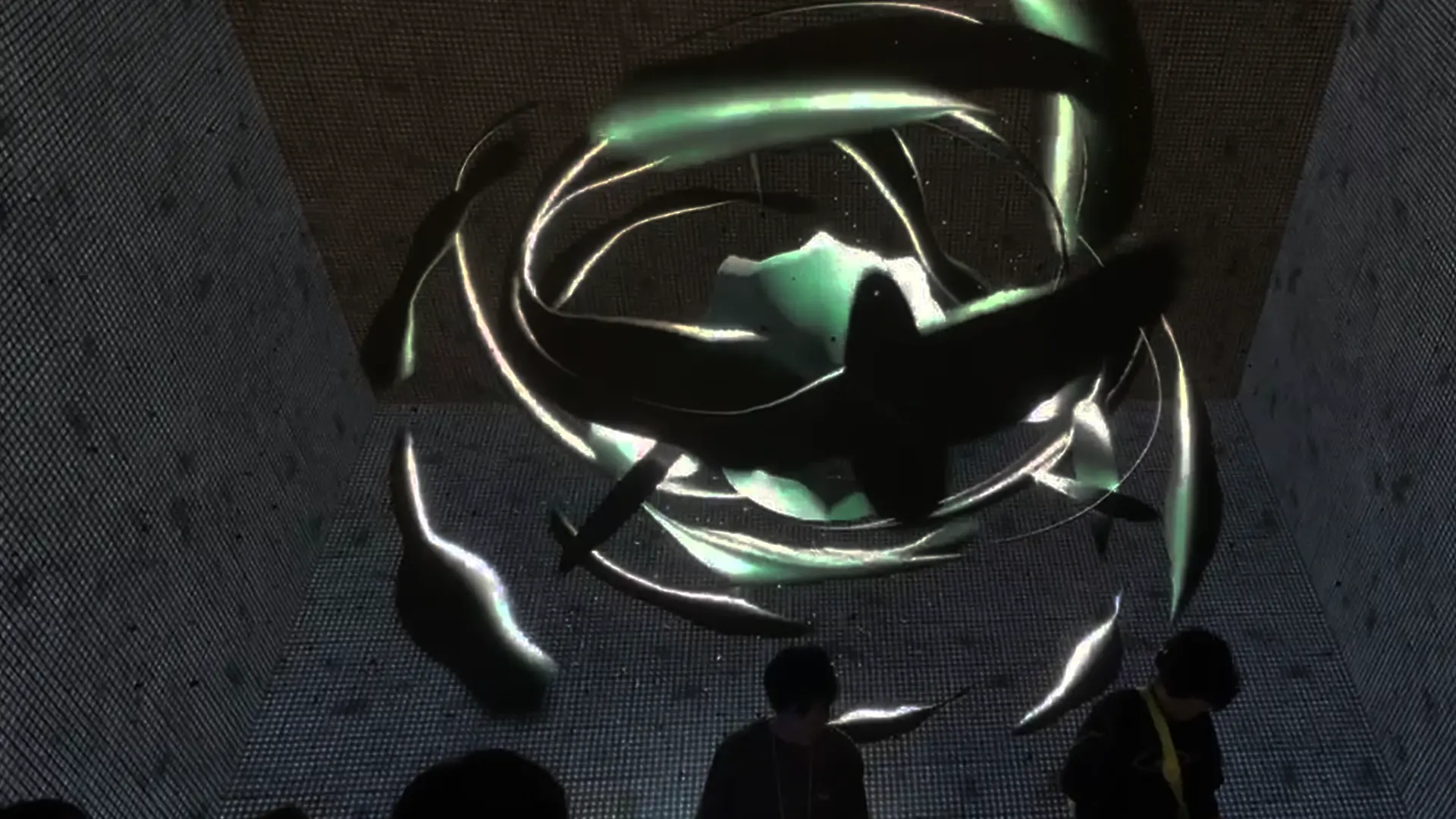 "Flow 4"開催時の様子。